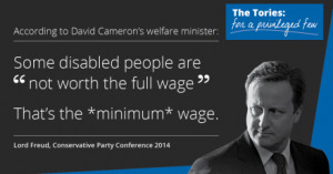 David Cameron’s welfare supremo has advocated treating those most in ...