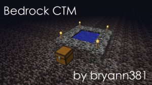 Bedrock CTM is the first custom map I ever created. Thought I'd make a ...