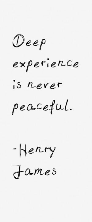 Henry James Quotes & Sayings