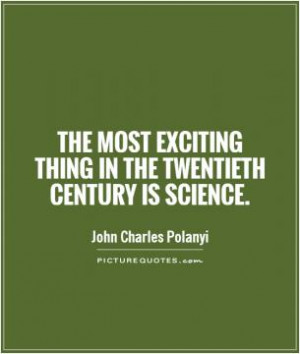 Freedom Quotes Science Quotes John Charles Polanyi Quotes