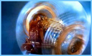 The Time Machine Stars : Guy Pearce : Jeremy Irons : Samantha Mumba .