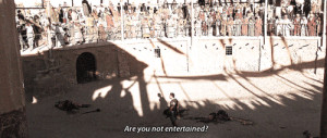 More text Gladiator quotes…