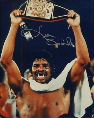 Leon Spinks Pictures