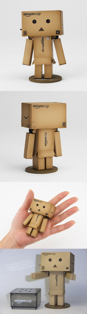 Related Pictures danbo danboard cardboard robot cute love you ajilbab ...