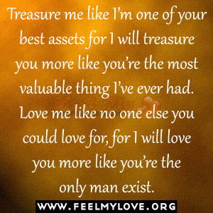 You Are Only Treasure Love Quotes And Sayingslove