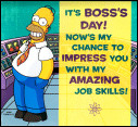 It’s Boss’s Day..