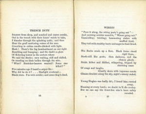 Siegfried Sassoon, The War Poems . London: William Heinemann, 1919.