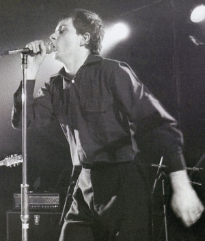 Joy Division - Ian Curtis...