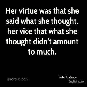 Peter Ustinov Quotes