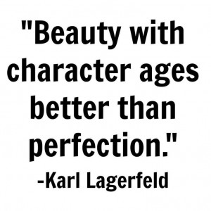 Karl Lagerfeld quote