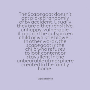 ... free from being the family scapegoat # toxicfamily read more show less