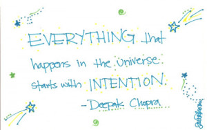 If you have not set your publishing intentions you are missing step ...