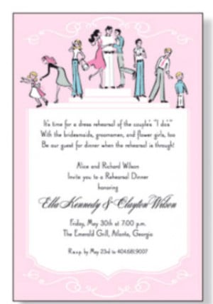 Free printable wedding rehearsal dinner invitations Archives The