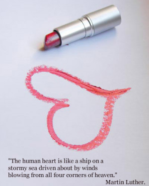 Human Heart Is Like A Ship