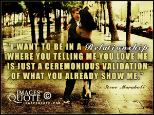 want to be in a relationship – Relationship Quote