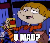 90s, angelica, blond, cartoon, diva, funny, girl, quote, rugrats ...