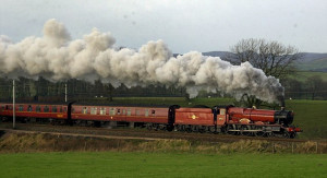 Hogwarts Express Train...