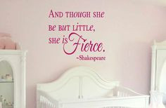 ... Wall Decal, lettering, Words Quote Wall decal - Nursery, Baby Wall