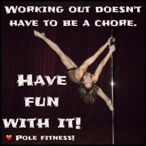 pole fitness quotes
