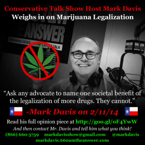 ONGOING: Mark Davis Phone and Email Bomb for Marijuana Legalization