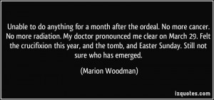 More Marion Woodman Quotes
