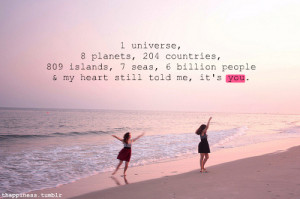 beach, country, heart, love, ocean, people, planets, quote, sea, text ...