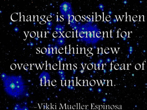 Change is Possible!