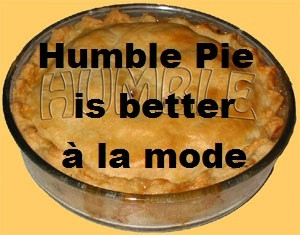 humble pie