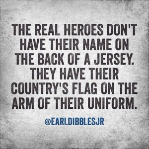 Honor all of our fallen heroes