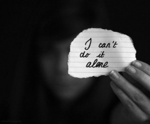 alone, depressed, girl, help, helpless, hurt, quote, sad, text