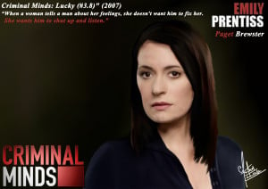 Agent Emily Prentiss by Anodd