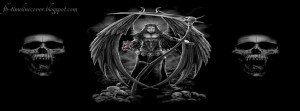 Dark Gothic Quotes And Sayings Dark angel timeline cover,