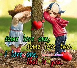 Love Just You Romantic Quote HD Wallpaper For Android Phones