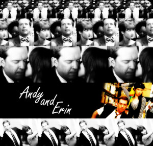Andy/Erin #3: The Office Shrek and Fiona.