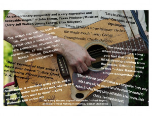Effron White - Award Winning Nashville Singer/Songwriter: Home