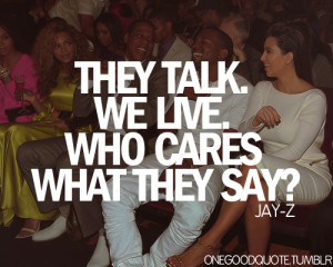 Jay Z Beyonce Tumblr Quotes Tagged as: jay-z, quotes,