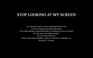 COMPUTER SCREEN QUOTES image quotes at BuzzQuotes.com
