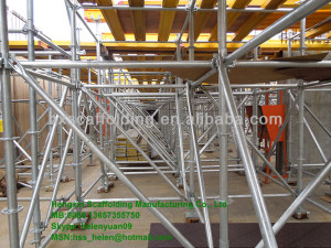 Oil Refinery Scaffolding