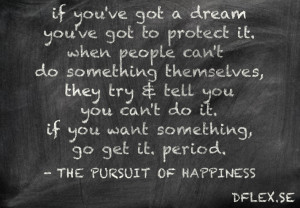 the pursuit of happyness quote