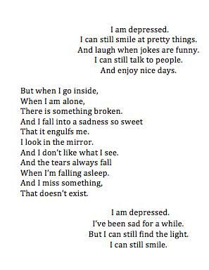 Depression Eats Me Alive