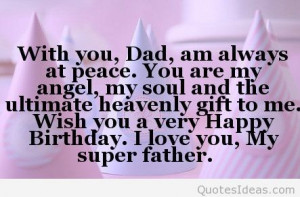 Happy birthday dad quotes sayings