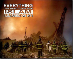 11 Jumpers Bodies Hitting The Ground Islam i learned on 9/11