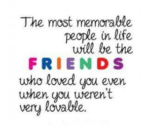love you Loni! Thank you for not leaving when things got tough and ...
