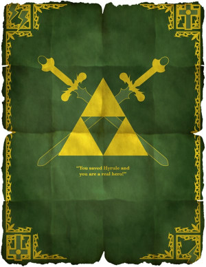 Art: The Legend Of Zelda Posters « Chuk'