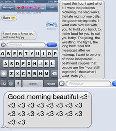 ... of text messages. | The 50 Most Romantic Things That Ever Happened