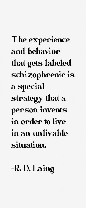 Laing Quotes & Sayings