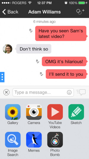 the new kik ios7 app ios kik support