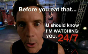 Tony Horton is watching youuuuu!!! Love this guy!!!