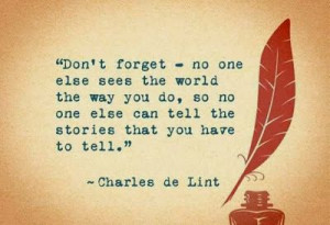 Tell your stories #quote