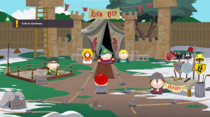 The game's art style makes it indistinguishable from the cutscenes and ...